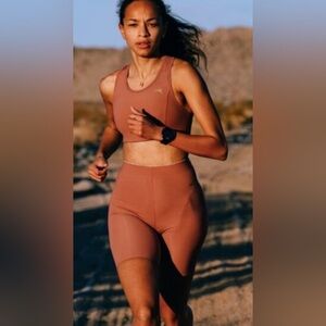 Tracksmith Allston Long Shorts in Rosewood size XS EUC